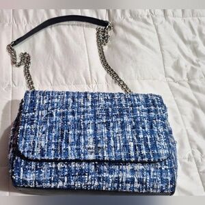 KATE SPADE MINI EMELYN BRIAR LANE QUILTED TWEED